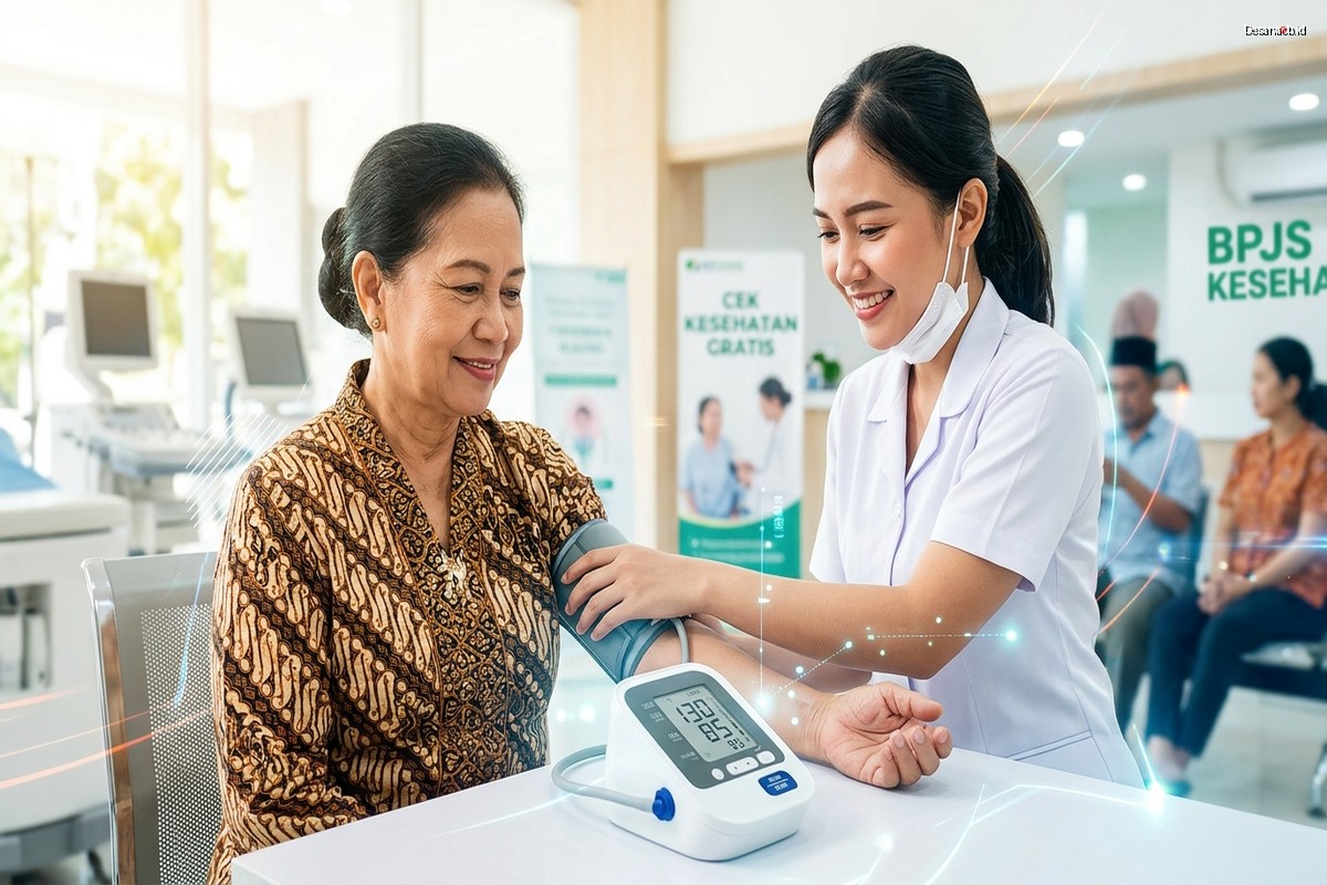 Cek Rutin Gratis Hipertensi - BPJS Kesehatan 2026