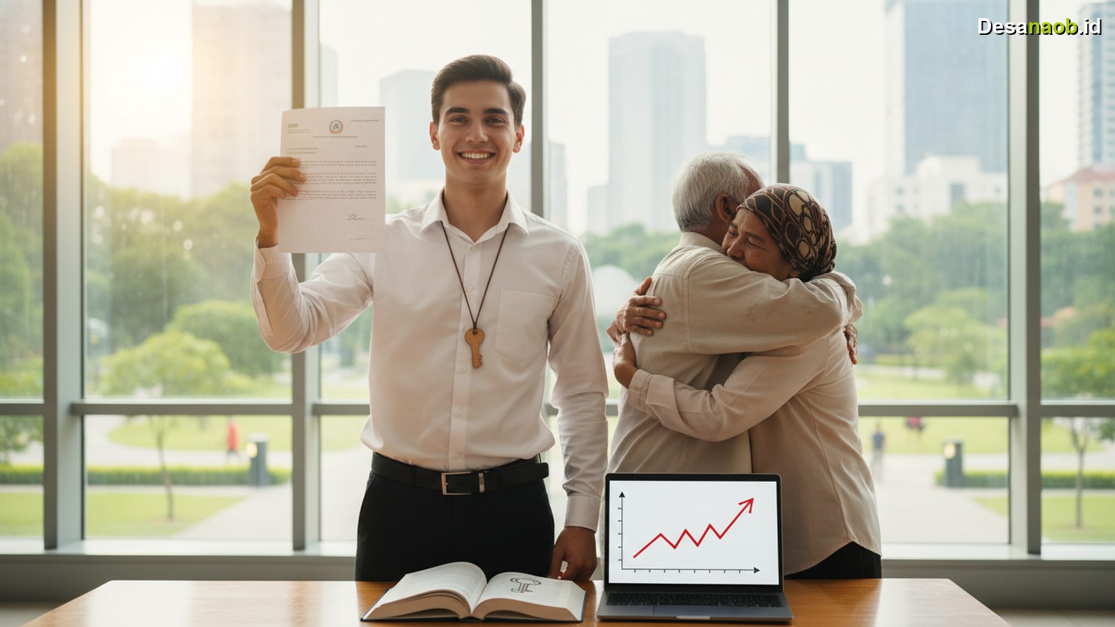 Ilustrasi Cerita Sukses CPNS 2026: Anak Keluarga Tidak Mampu Lolos, Ini Kunci Rahasianya!