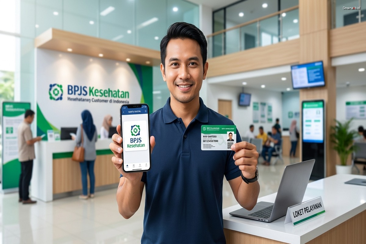 Cetak Kartu BPJS Hilang: Panduan Lengkap & Mudah 2026
