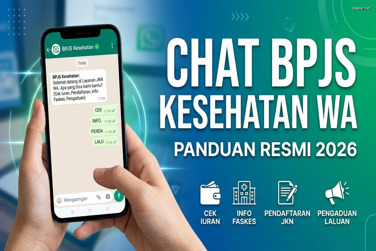 Chat BPJS Kesehatan WA – Panduan Resmi 2026
