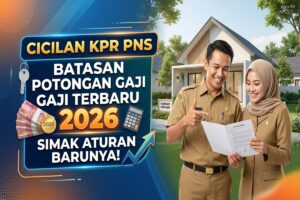 Cicilan KPR PNS: Batasan Potongan Gaji Terbaru 2026