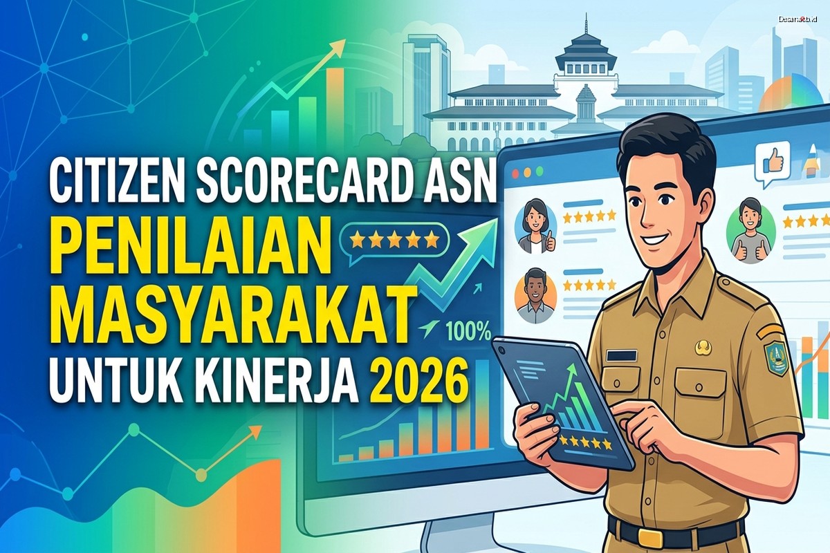 Citizen Scorecard ASN - Penilaian Masyarakat untuk Kinerja 2026