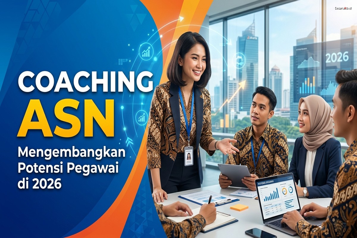 Coaching ASN - Mengembangkan Potensi Pegawai di 2026