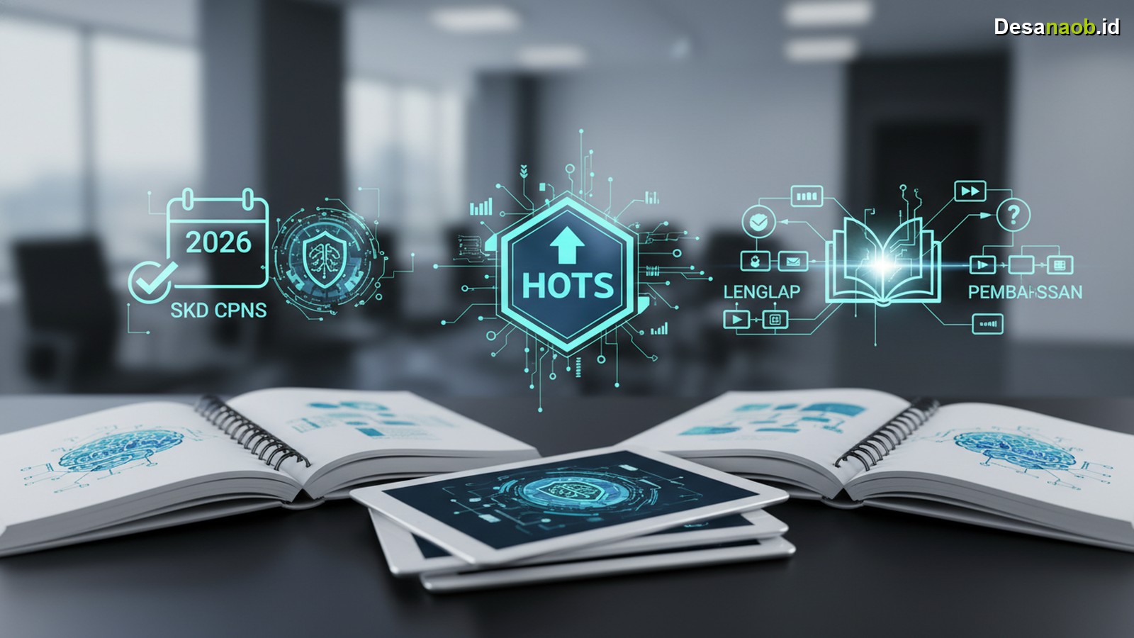 Ilustrasi Contoh Soal SKD CPNS HOTS 2026: Wajib Tahu, Ini Pembahasannya Lengkap!