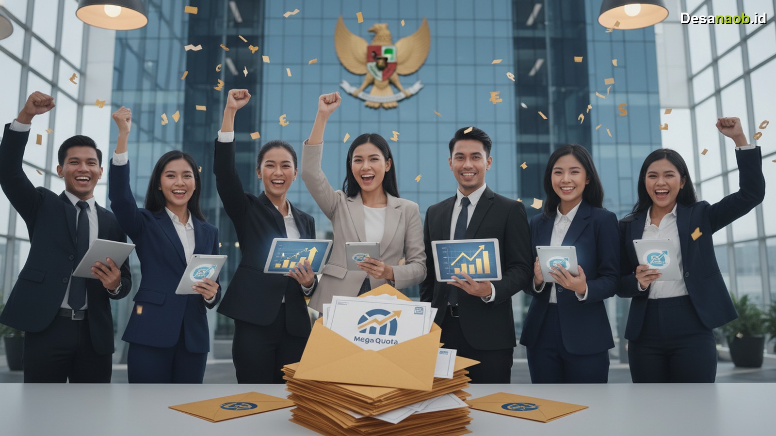 Ilustrasi CPNS 2026 Terbaru: Kuota Meledak, Gaji Pokok Naik Drastis!