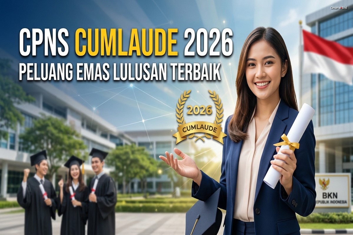 CPNS Cumlaude 2026: Peluang Emas Lulusan Terbaik