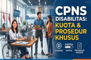 CPNS Disabilitas: Kuota dan Prosedur Khusus