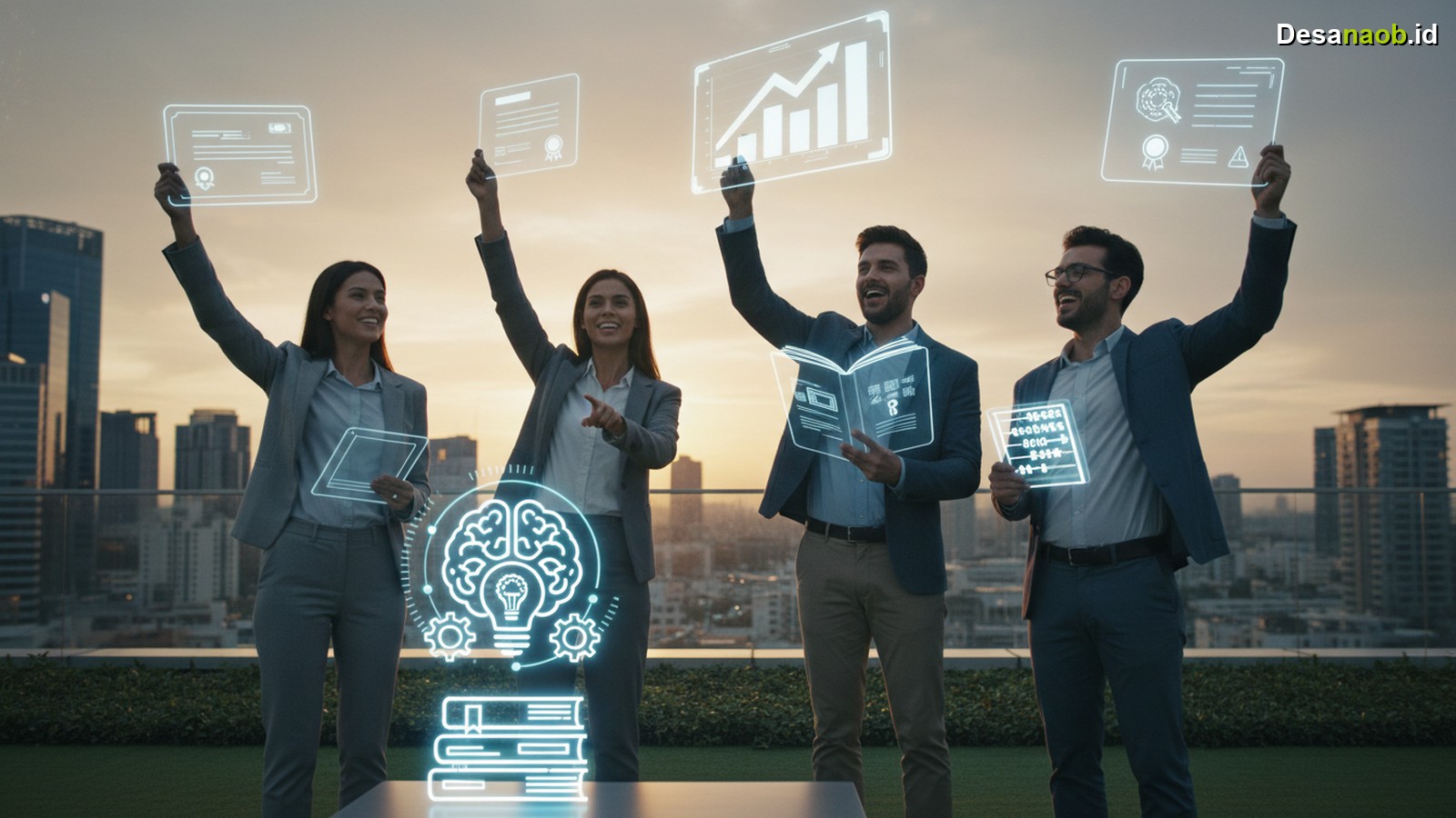 Ilustrasi CPNS Lulus Nilai Tertinggi 2026: Intip Rahasia Jitu Mereka!