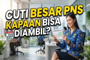 Cuti Besar PNS: Kapan Bisa Diambil?