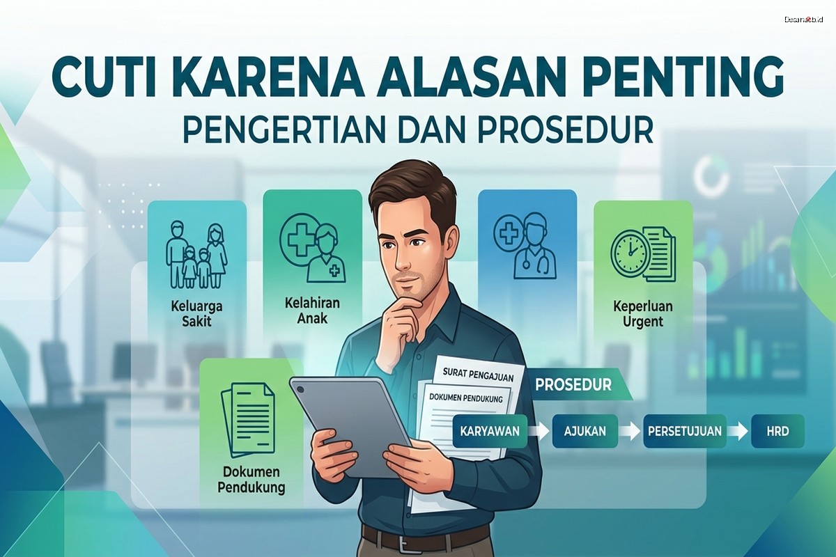Cuti Karena Alasan Penting: Pengertian dan Prosedur