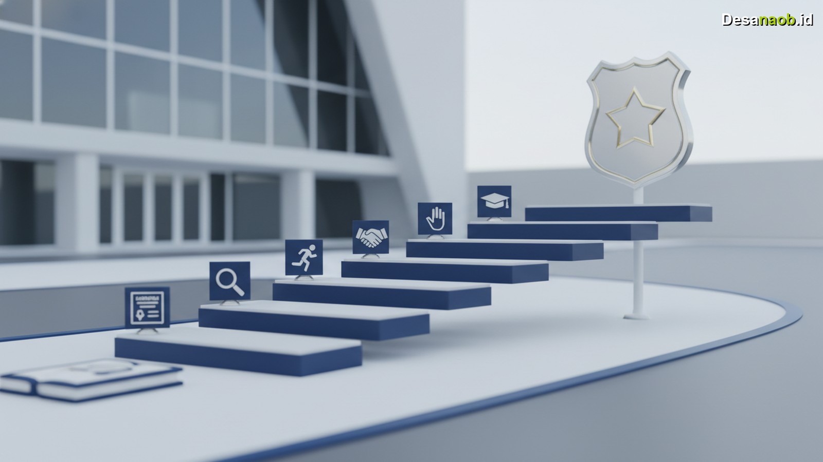 Ilustrasi Daftar CPNS Polri 2026 SMA: 7 Langkah Mudah, Jangan Sampai Salah!