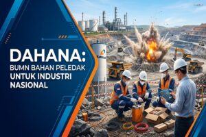 Dahana: BUMN Bahan Peledak untuk Industri Nasional