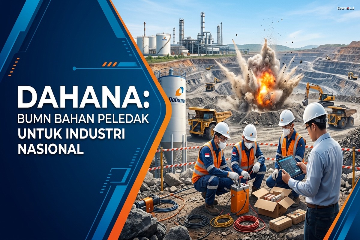 Dahana: BUMN Bahan Peledak untuk Industri Nasional
