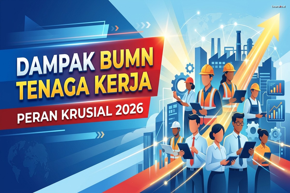 Dampak BUMN Tenaga Kerja – Peran Krusial 2026