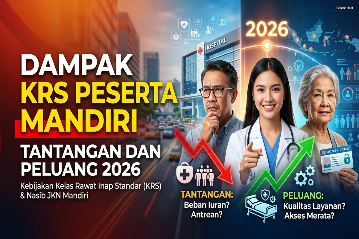 Dampak KRS Peserta Mandiri – Tantangan dan Peluang 2026