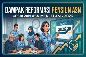 Dampak Reformasi Pensiun ASN: Kesiapan ASN Menjelang 2026