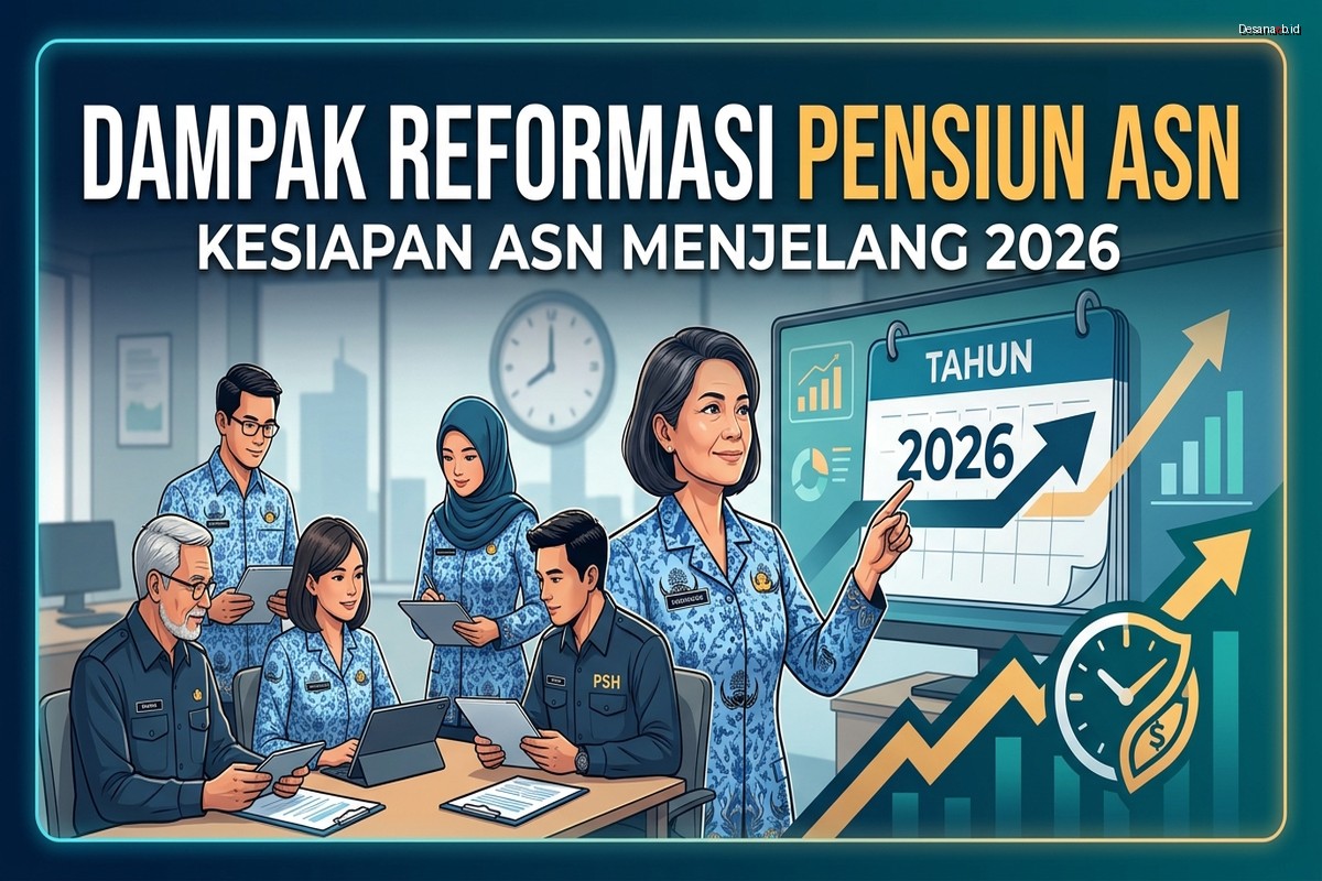 Dampak Reformasi Pensiun ASN: Kesiapan ASN Menjelang 2026