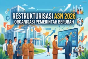 Dampak Restrukturisasi ASN - Organisasi Pemerintah 2026