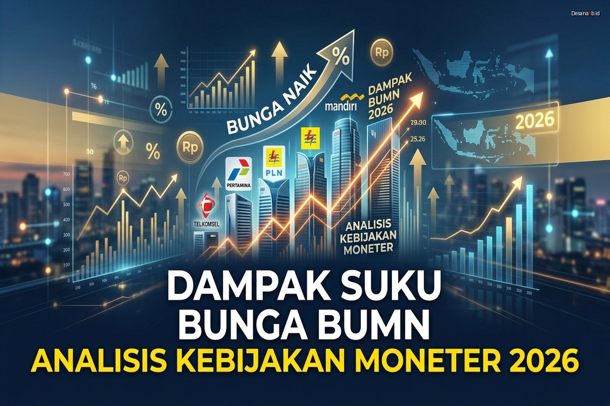 Dampak Suku Bunga BUMN: Analisis Kebijakan Moneter 2026