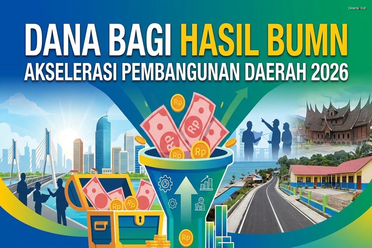 Dana Bagi Hasil BUMN - Akselerasi Pembangunan Daerah 2026