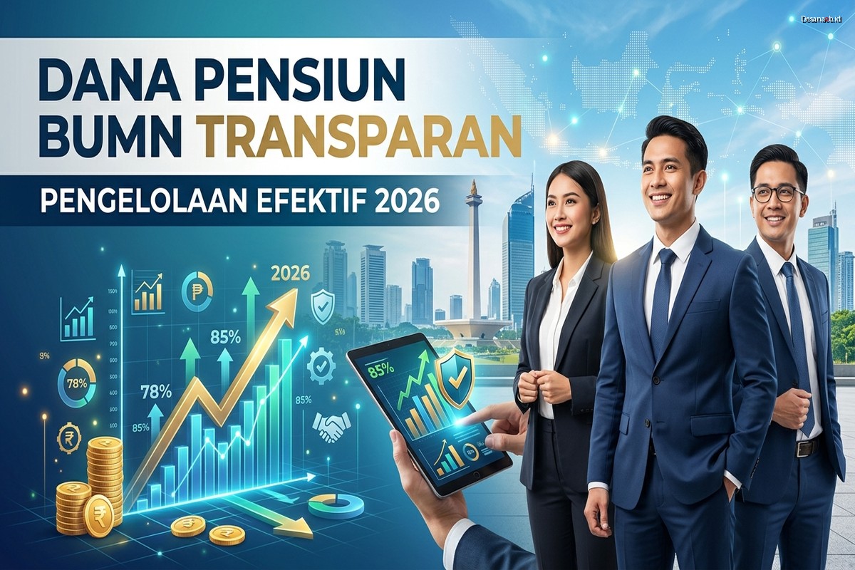 Dana Pensiun BUMN Transparan - Pengelolaan Efektif 2026