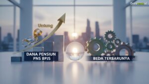 Ilustrasi Dana Pensiun PNS BPJS 2026: Segini Untung & Beda Terbarunya!