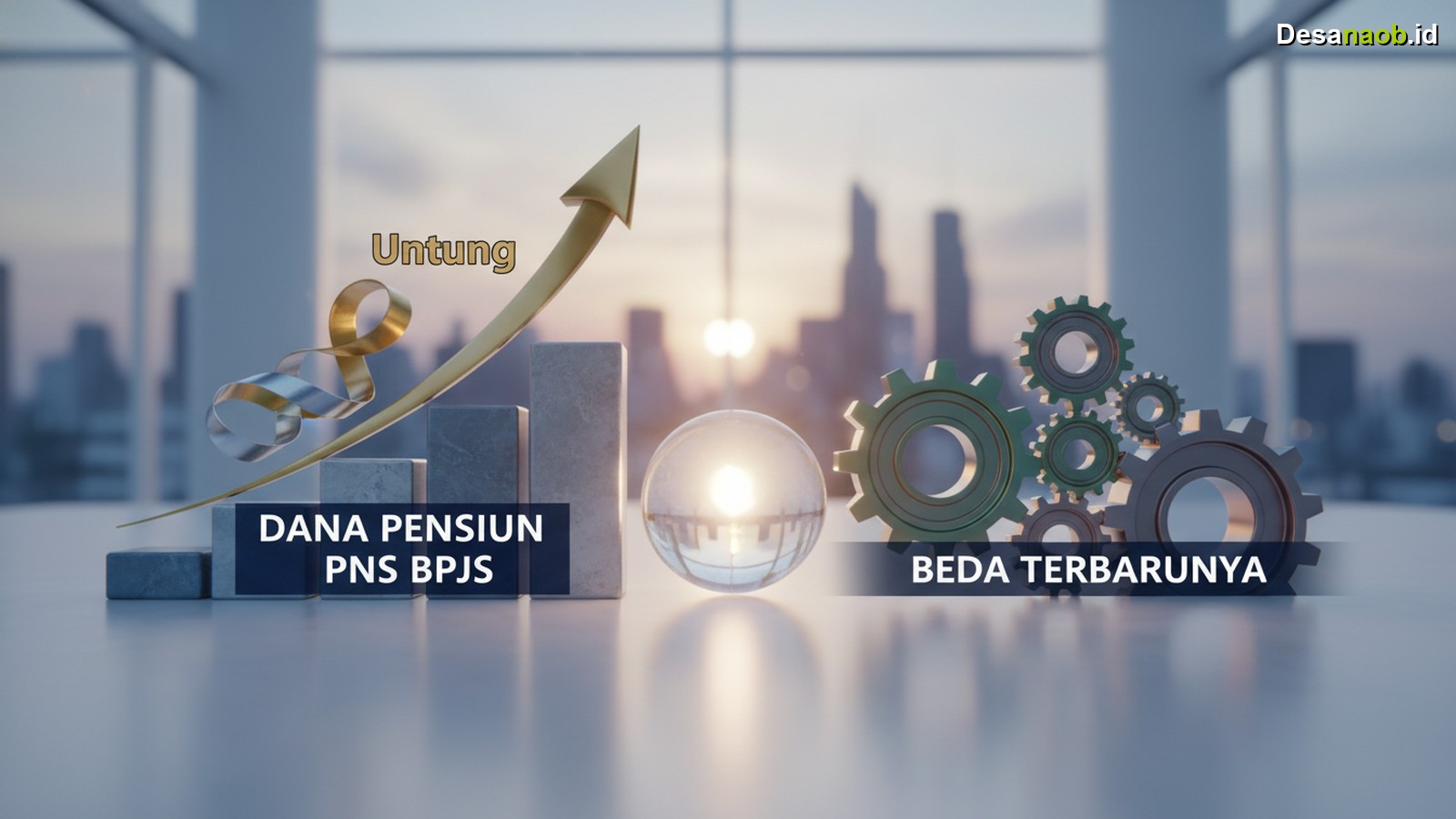 Ilustrasi Dana Pensiun PNS BPJS 2026: Segini Untung & Beda Terbarunya!