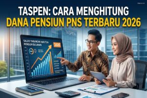 Dana Pensiun PNS Taspen: Cara Menghitung Terbaru 2026