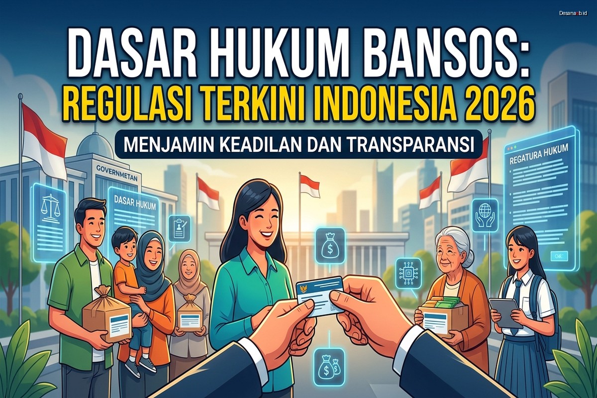 Dasar Hukum Bansos: Regulasi Terkini Indonesia 2026