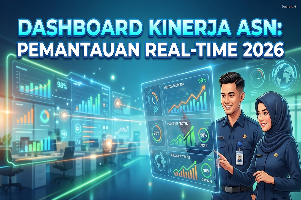 Dashboard Kinerja ASN: Pemantauan Real-Time 2026
