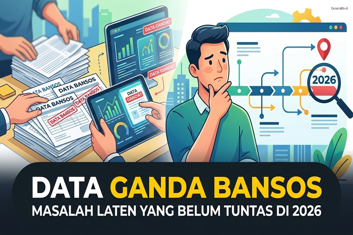 Data Ganda Bansos – Masalah Laten yang Belum Tuntas di 2026