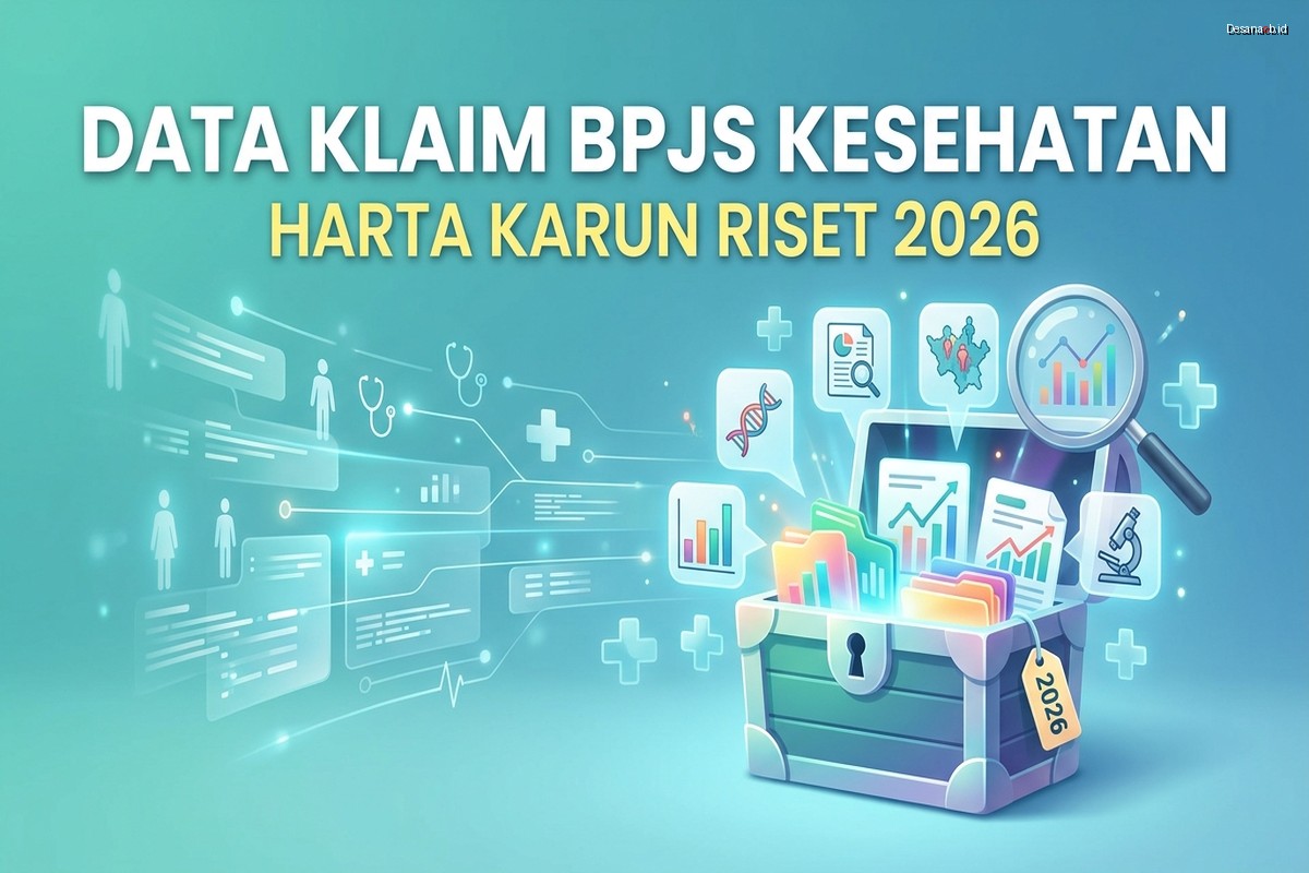 Data Klaim BPJS Kesehatan – Harta Karun Riset 2026
