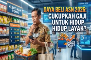 Daya beli ASN 2026: Cukupkah Gaji untuk Hidup Layak?