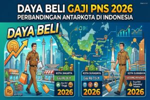 Daya Beli Gaji PNS 2026: Perbandingan Antarkota di Indonesia