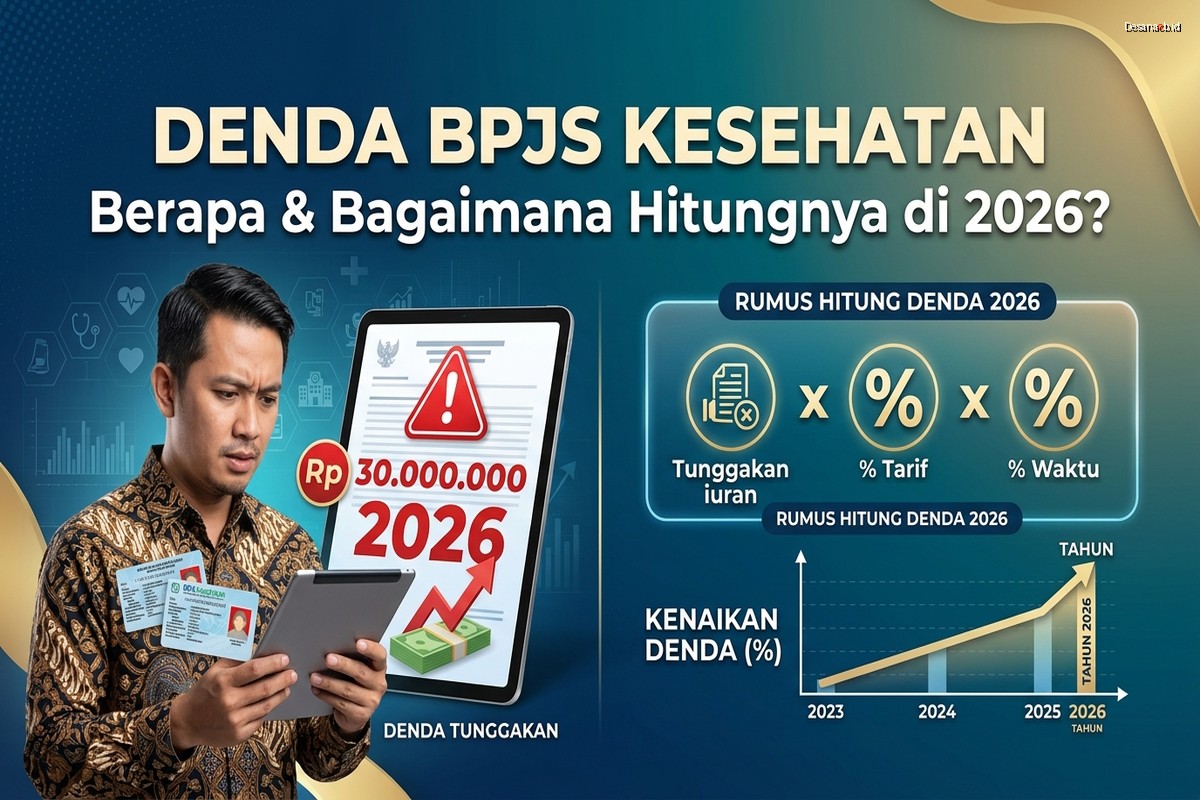 Denda BPJS Kesehatan: Berapa & Bagaimana Hitungnya di 2026?
