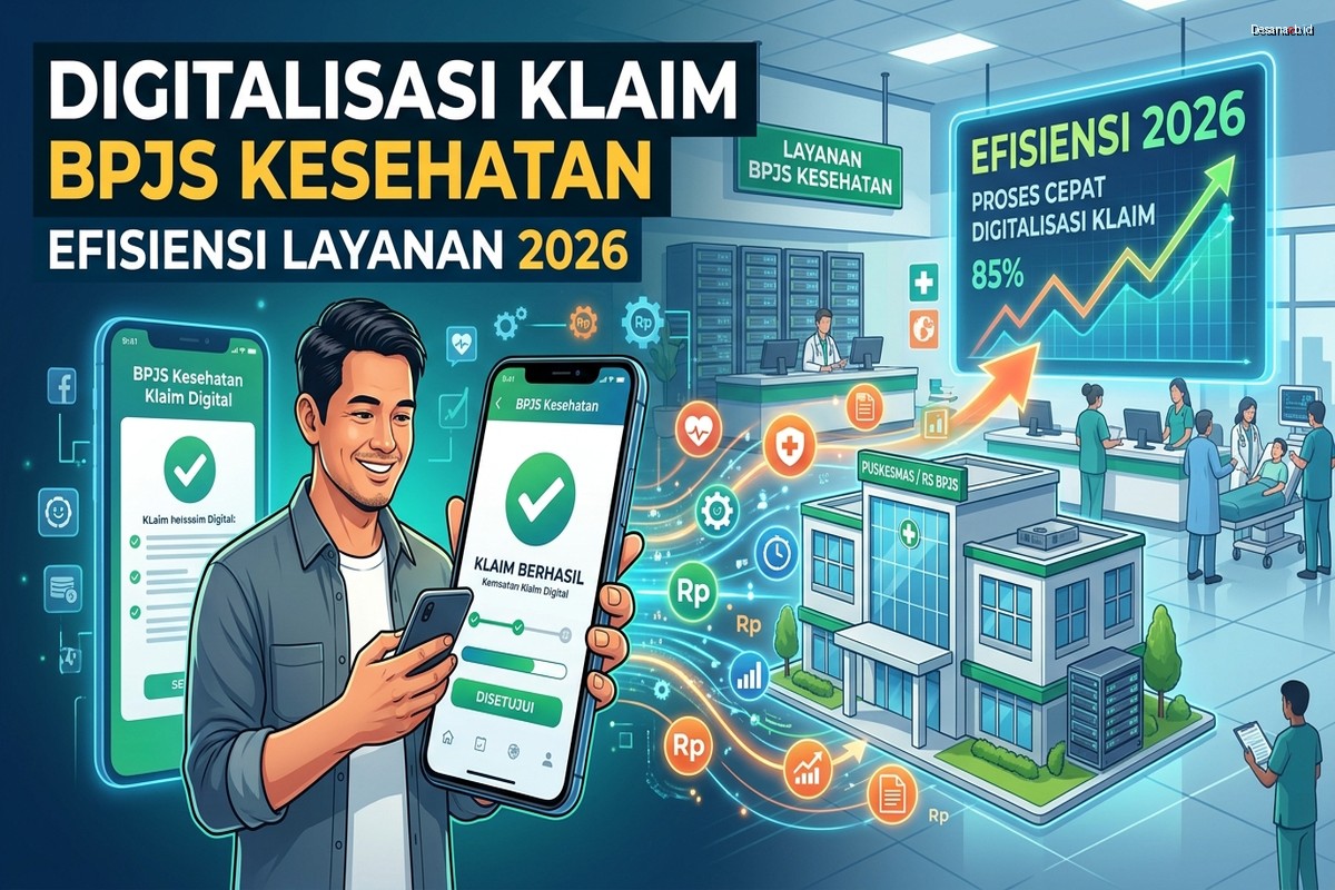 Digitalisasi Klaim BPJS Kesehatan: Efisiensi Layanan 2026