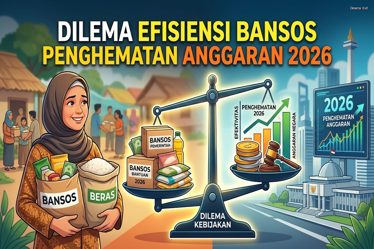 Dilema Efisiensi Bansos - Penghematan Anggaran 2026
