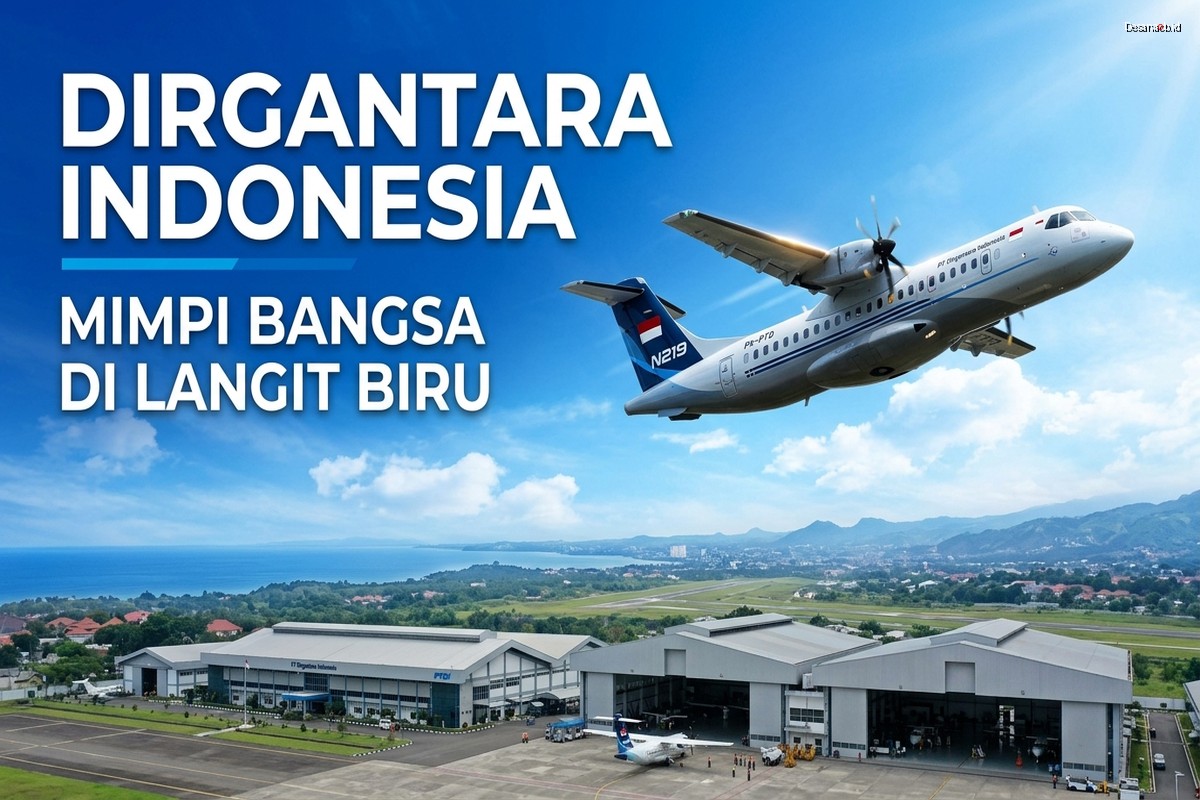Dirgantara Indonesia - Mimpi Bangsa di Langit Biru