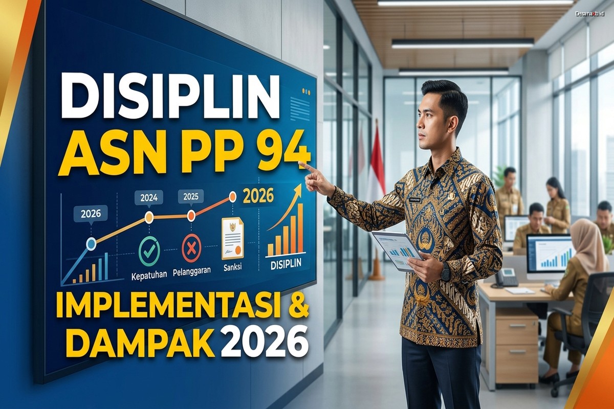 Disiplin ASN PP 94: Implementasi & Dampak 2026