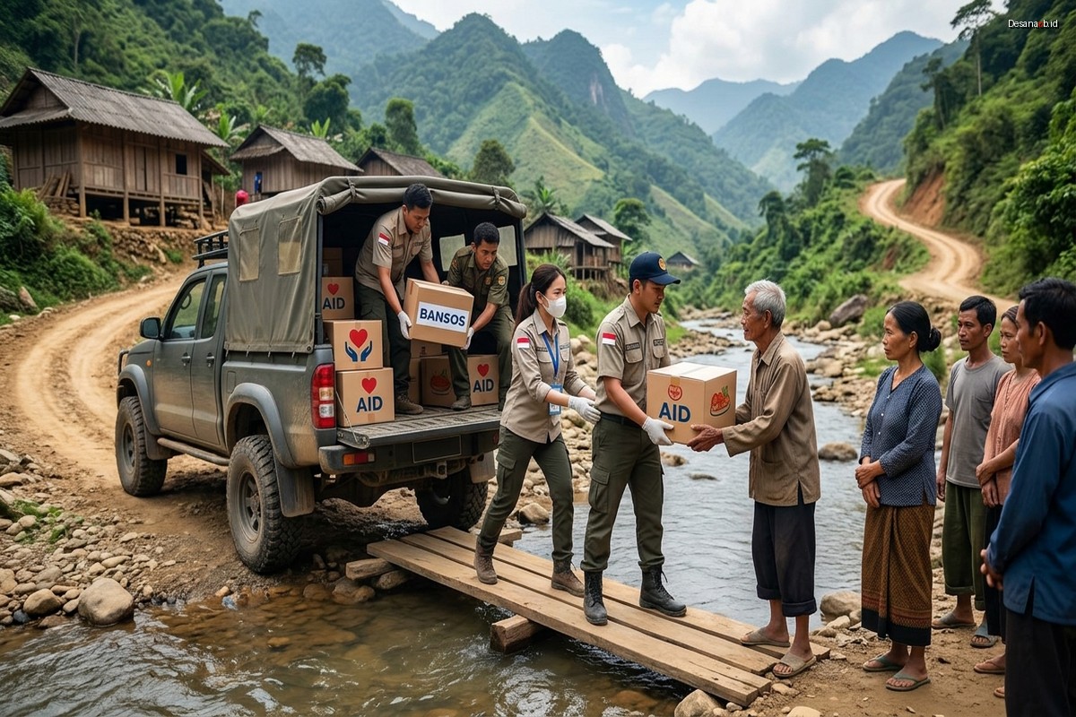 Distribusi Bansos 3T: Tantangan Unik di Wilayah Terpencil 2026