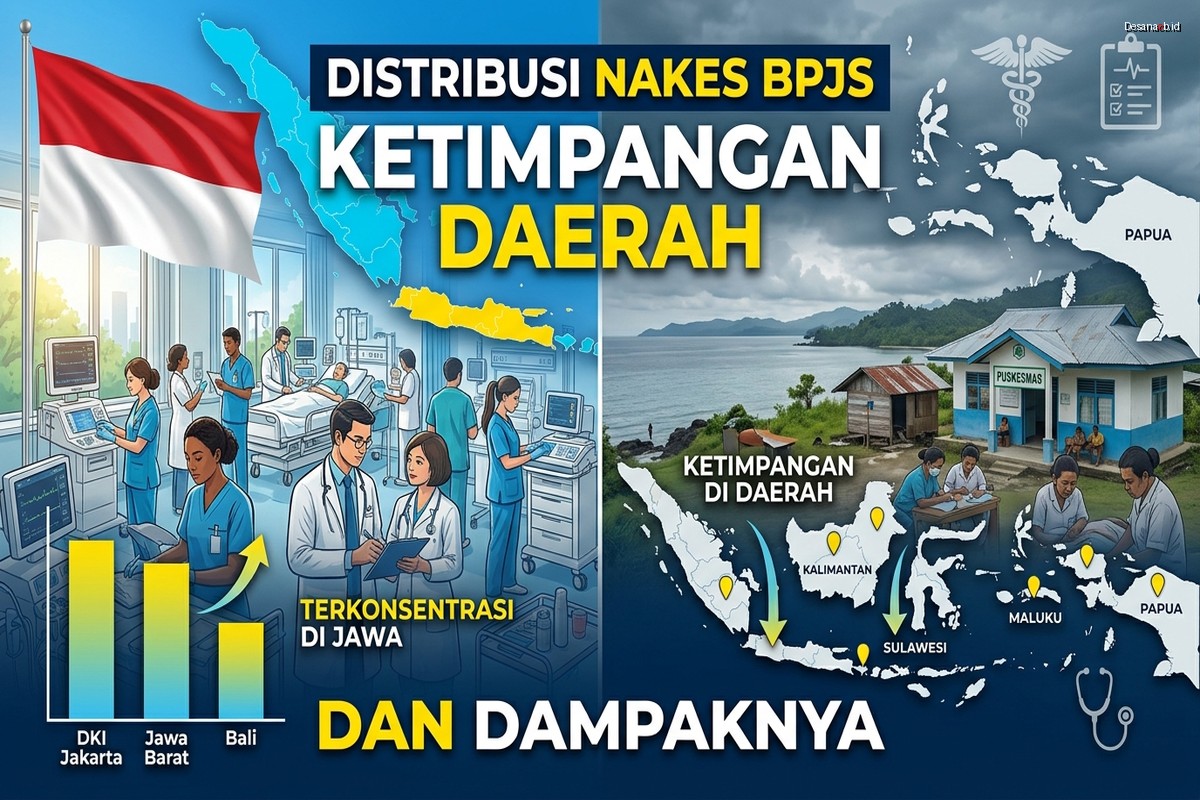 Distribusi Nakes BPJS: Ketimpangan Daerah dan Dampaknya