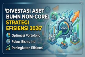 Divestasi Aset BUMN Non-Core: Strategi Efisiensi 2026