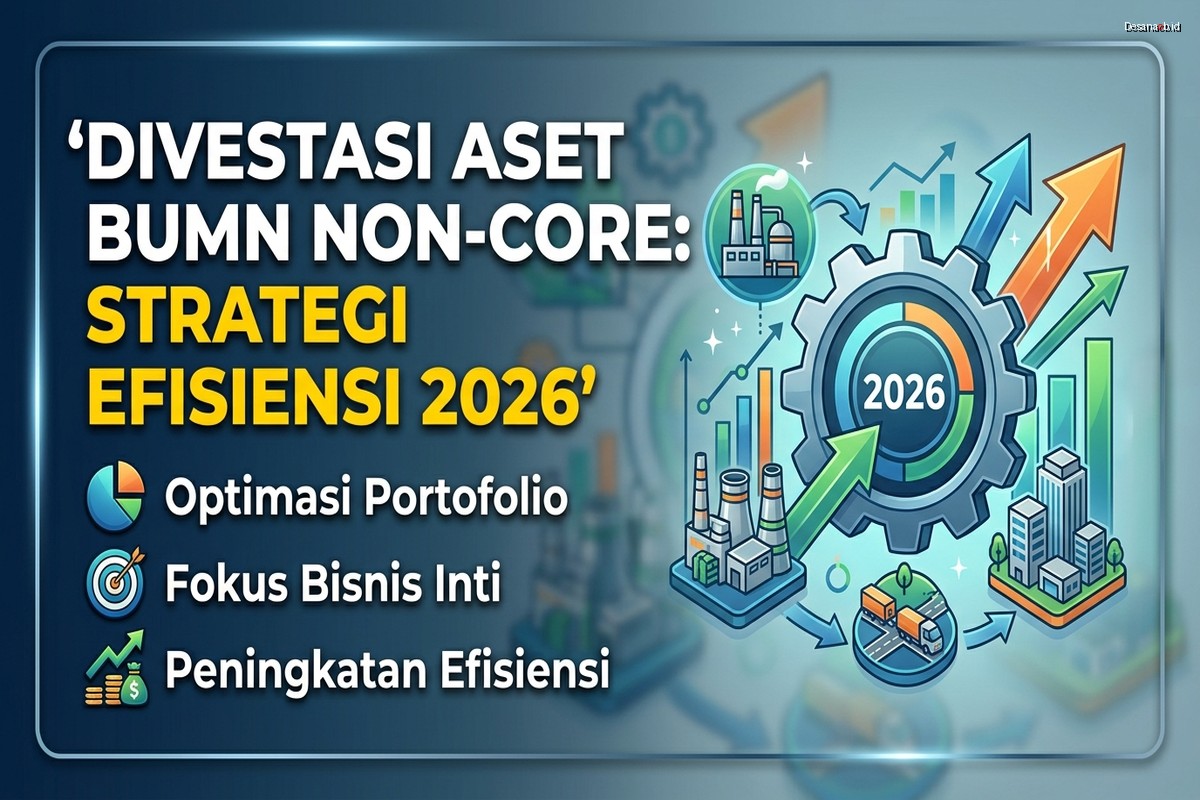 Divestasi Aset BUMN Non-Core: Strategi Efisiensi 2026