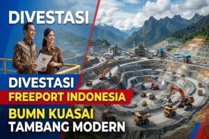 Divestasi Freeport Indonesia: BUMN Kuasai Tambang Modern