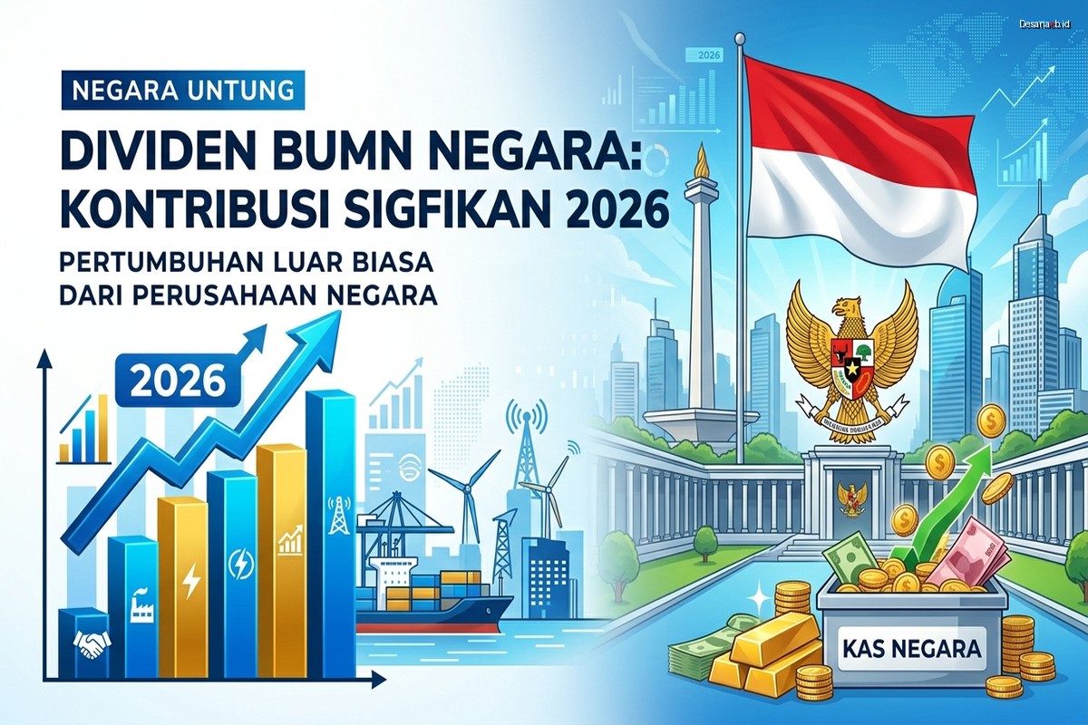 Dividen BUMN Negara - Kontribusi Signifikan Tahun 2026
