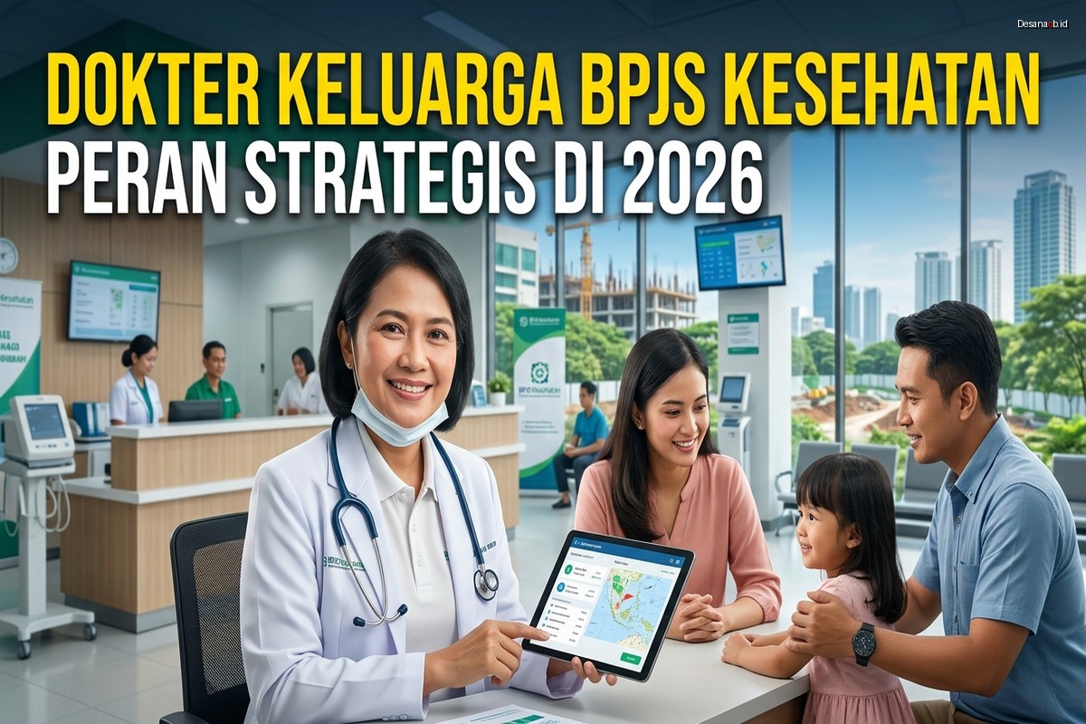 Dokter Keluarga BPJS Kesehatan: Peran Strategis di 2026