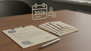 Ilustrasi Dokumen Fisik Tes CPNS: 7 Berkas Wajib Terbaru 2026, Jangan Sampai Salah!