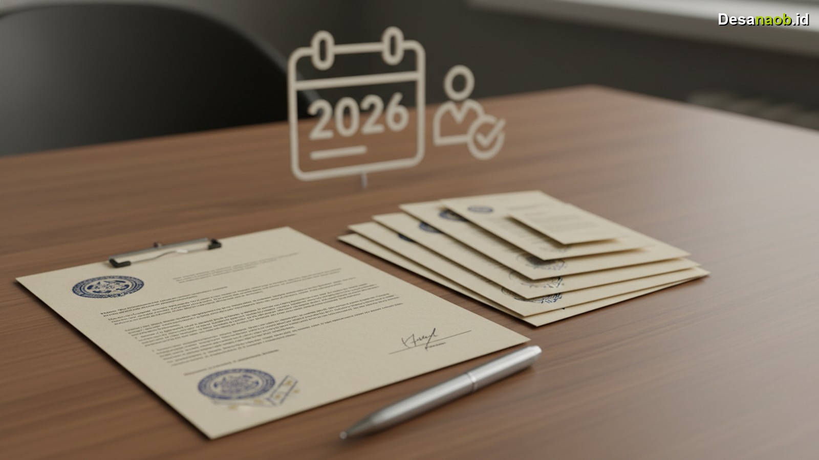 Ilustrasi Dokumen Fisik Tes CPNS: 7 Berkas Wajib Terbaru 2026, Jangan Sampai Salah!