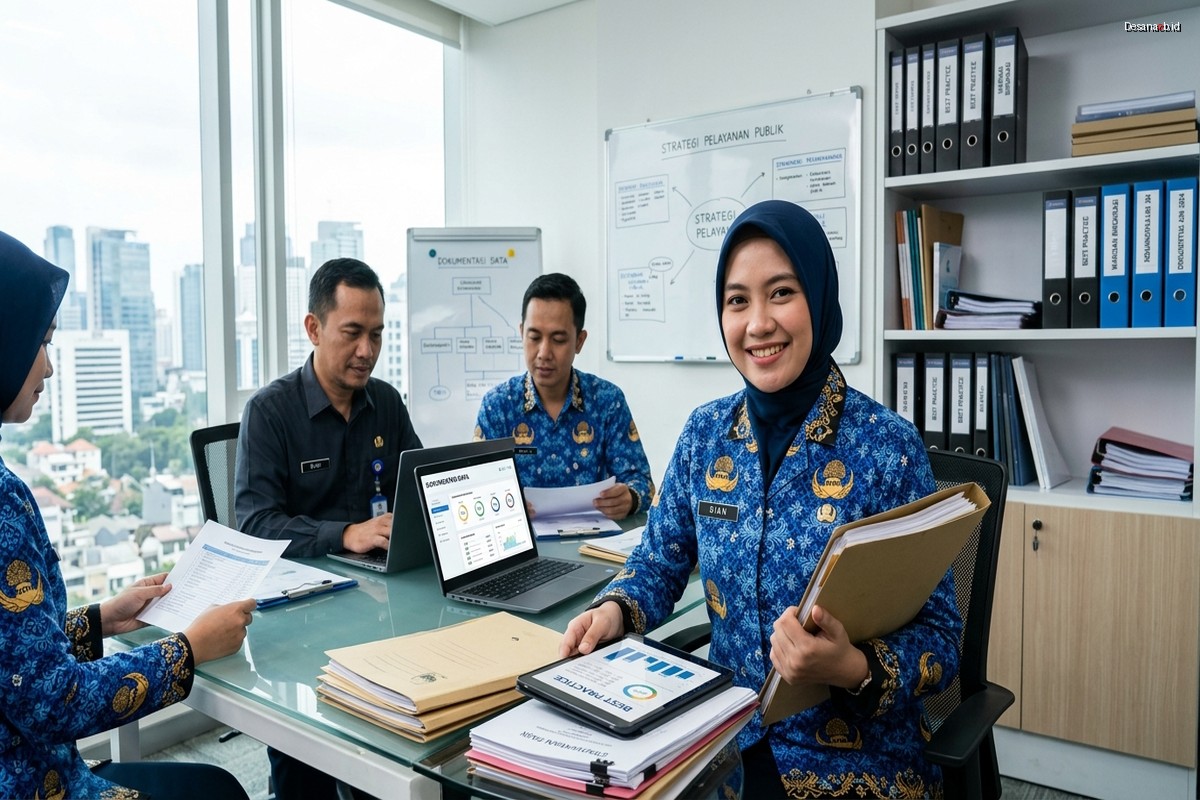 Dokumentasi Best Practice ASN: Warisan Birokrasi