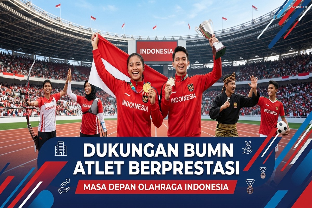 Dukungan BUMN Atlet Berprestasi - Masa Depan Olahraga Indonesia